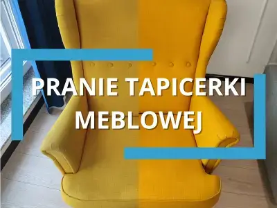 Nclean zdjęcie usługi prania tapicerki meblowej