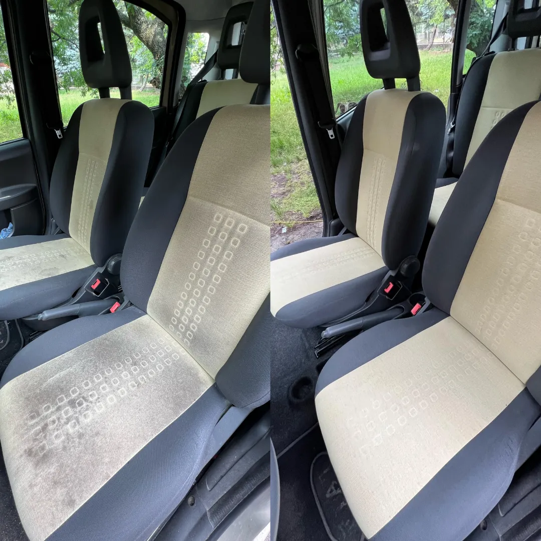 Zdjęcie wykonanych usług Nclean