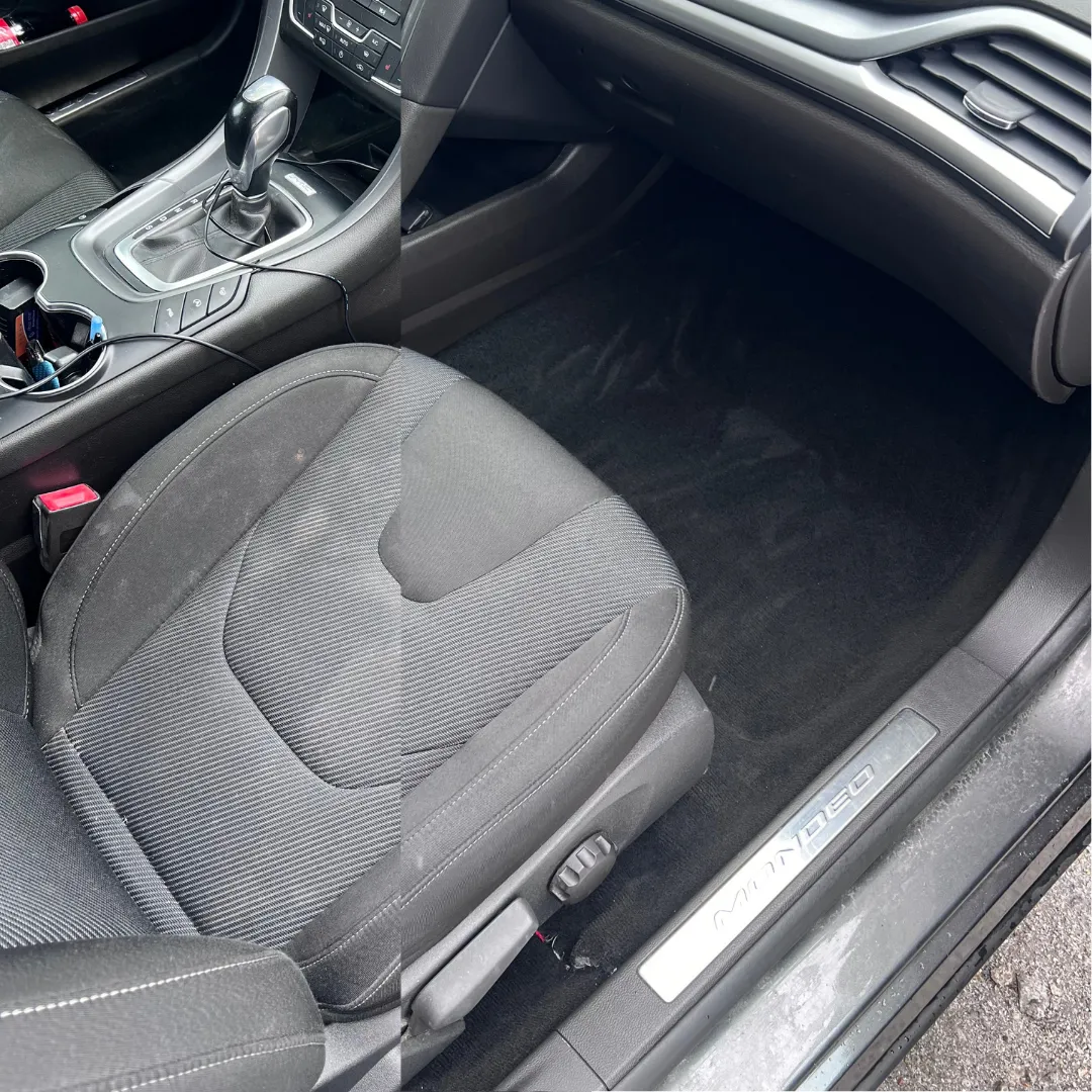 Zdjęcie wykonanych usług Nclean