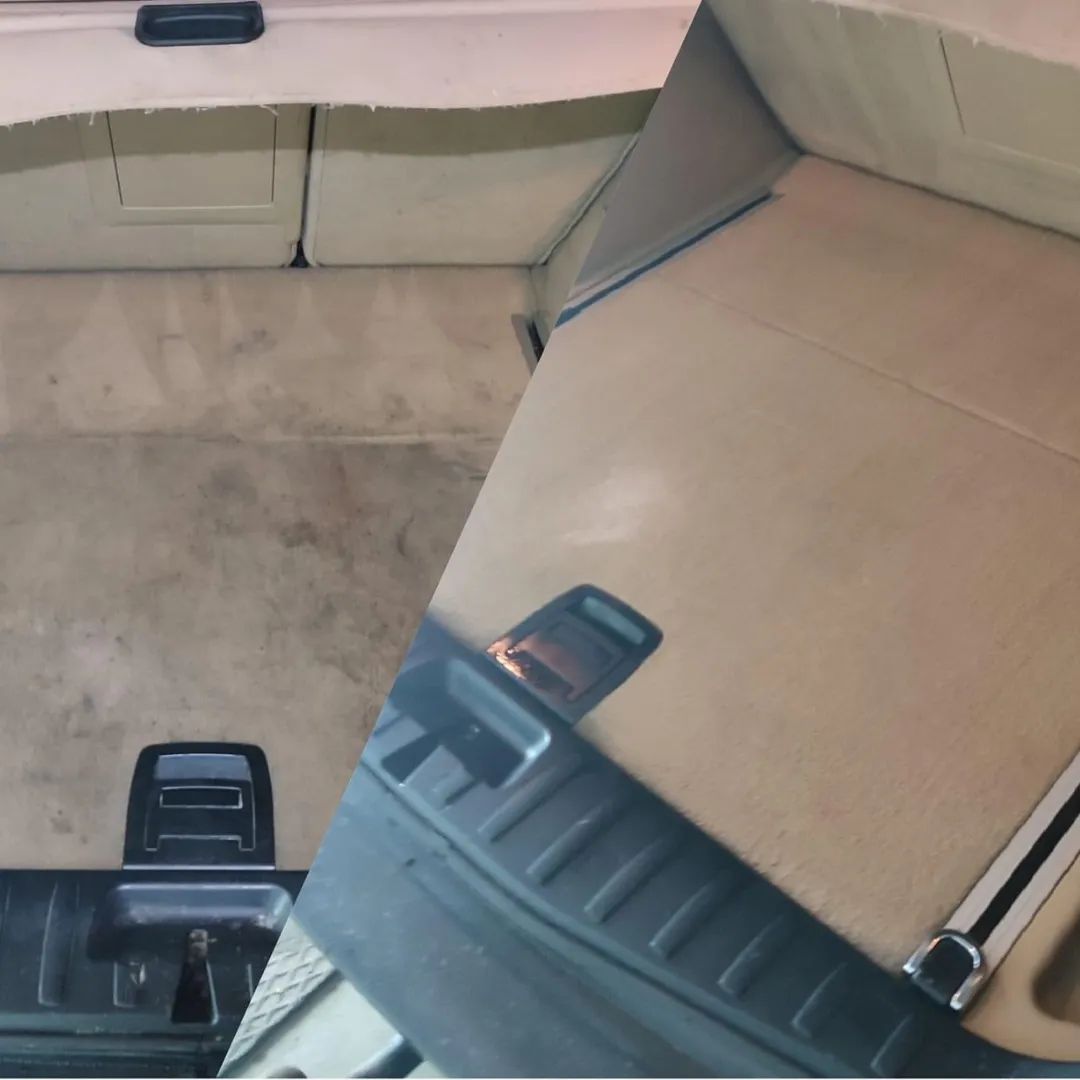 Zdjęcie wykonanych usług Nclean