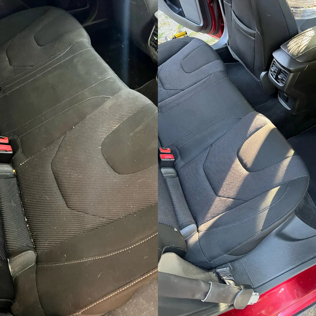 Zdjęcie wykonanych usług Nclean