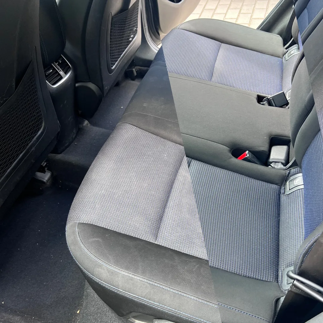 Zdjęcie wykonanych usług Nclean