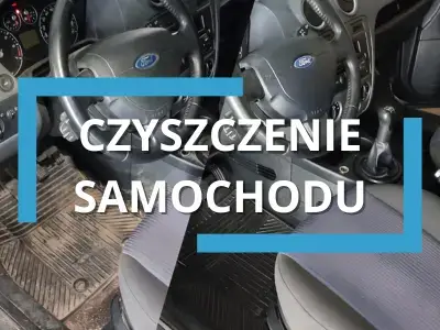 Nclean zdjęcie usługi czyszczenia samochodów